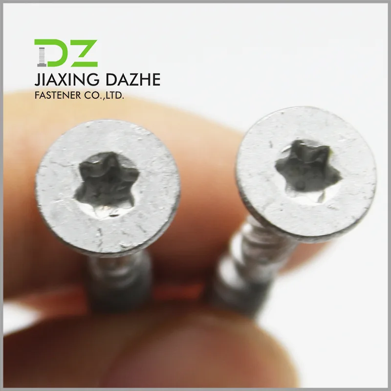 HDG Torx Recess Countersunk Chipboard Screw