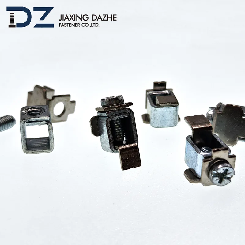 Plastic Mould Distribution Screwless Terminal Block