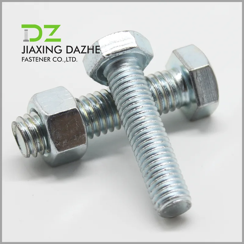 Stainless Steel Hexagon Bolt
