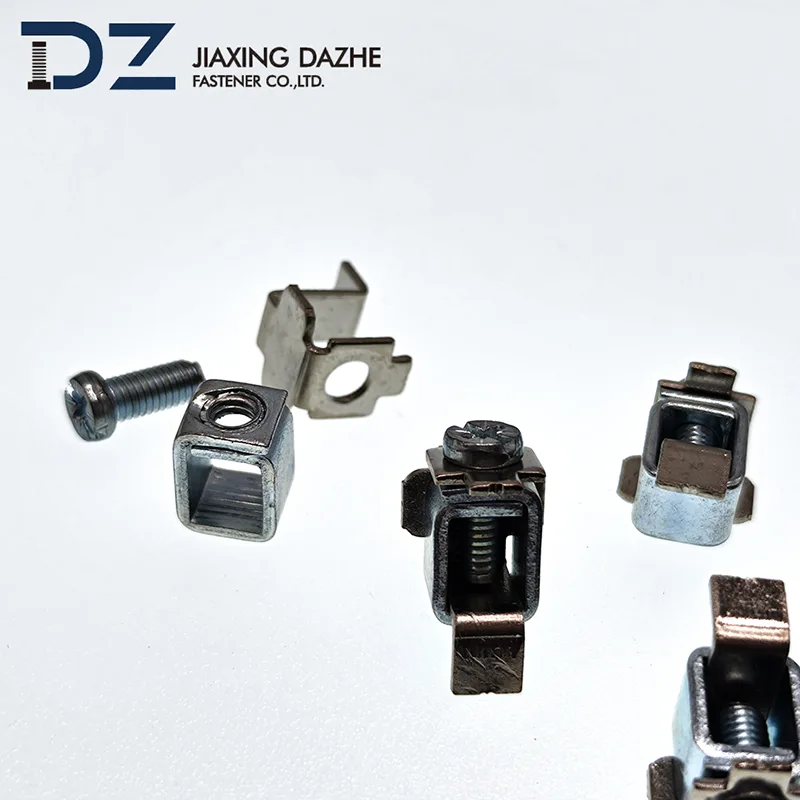 Plastic Mould Distribution Screwless Terminal Block