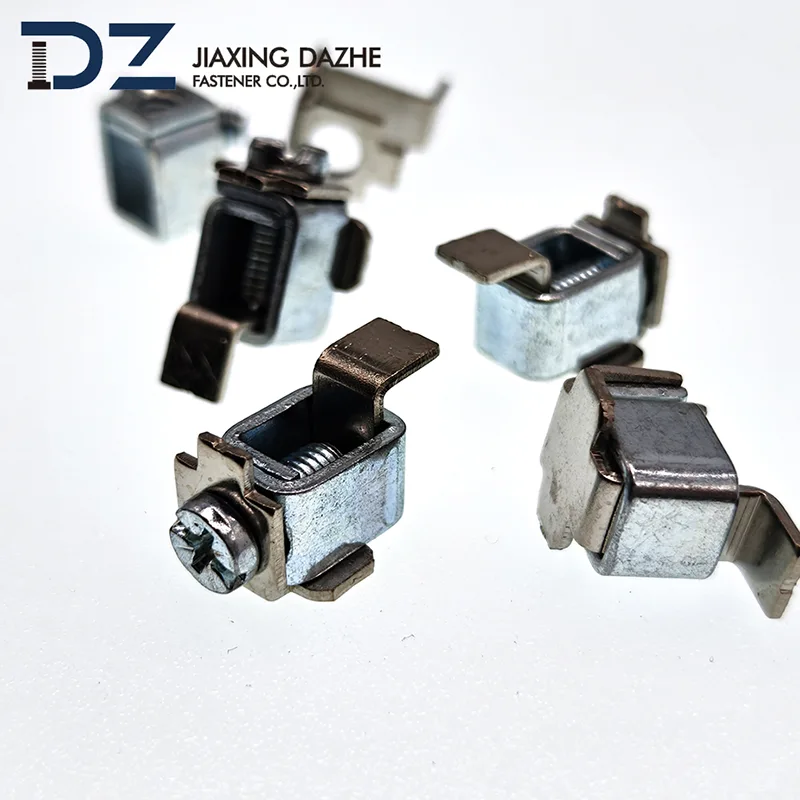 Plastic Mould Distribution Screwless Terminal Block